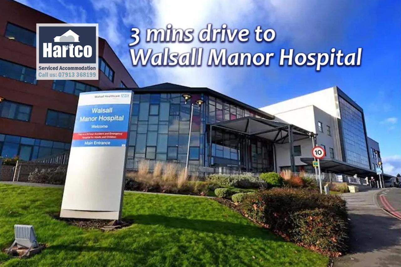 Walsall Group Accommodation Exterior foto